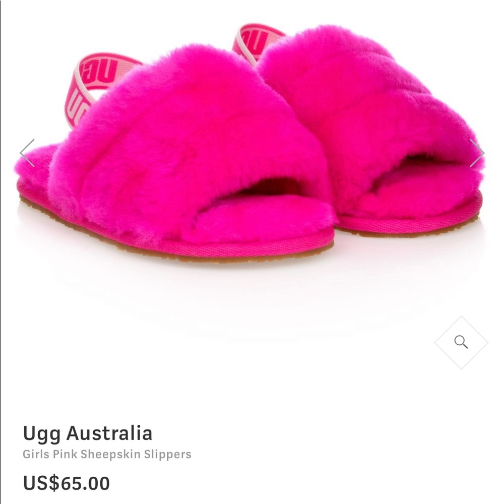 Ugg sheepskin slippers